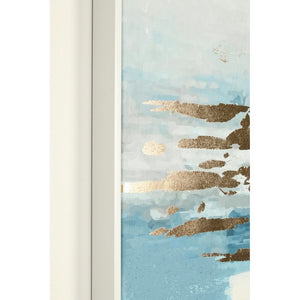 Quadro su Tela Multicolore Moderno da Parete 82,6x122,6 - DMITRI