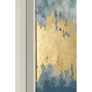 Quadro su Tela Multicolore Moderno da Parete 82,6x122,6 - DMITRI