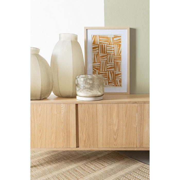 Quadro Multicolore in Mdf Boho da Parete 40x60 - DMITRI