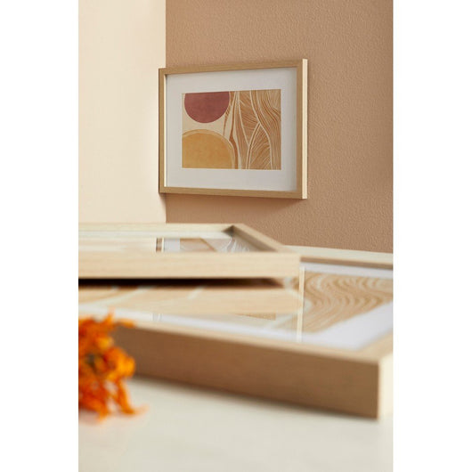 Quadro Multicolore in Mdf Boho da Parete 40x60 - DMITRI