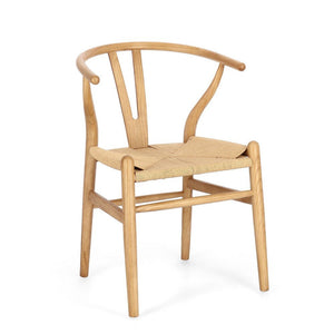 Sedia Legno Marrone Moderna da Interno - DIANA Colore: Marrone