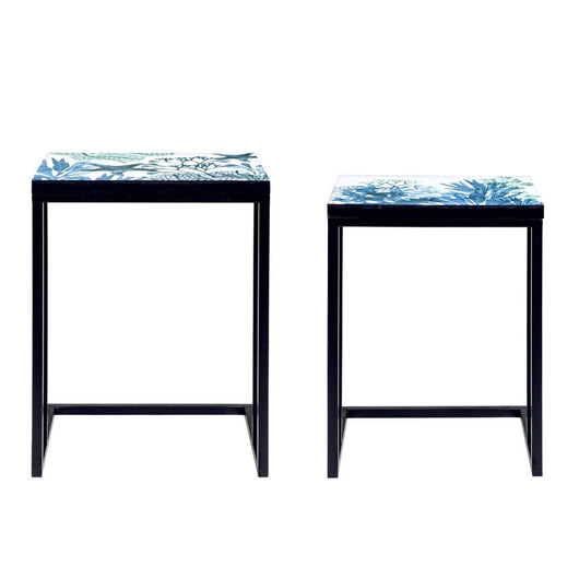 Tavolini Nero Moderni da Interno - DECLAN