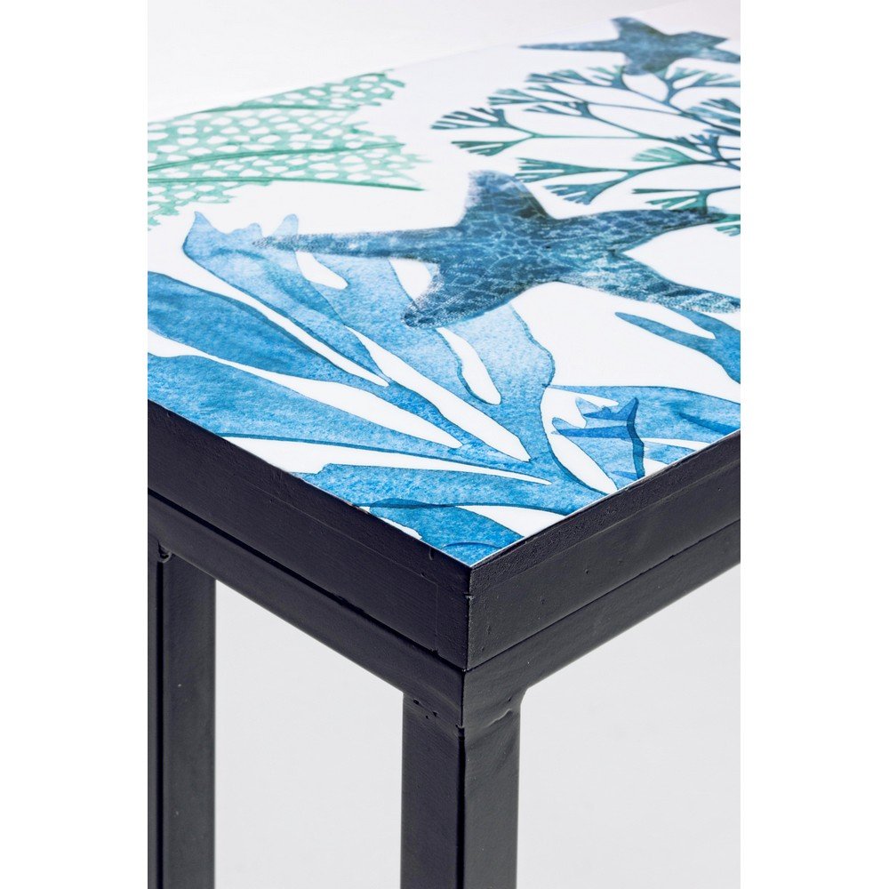 Tavolini Nero Moderni da Interno - DECLAN