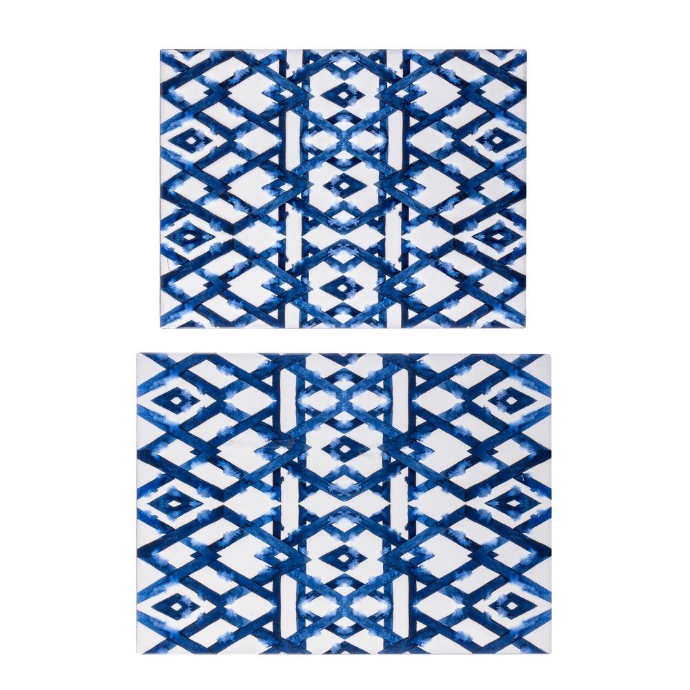 Tavolini Nero Stile Moderno da Interno - DECLAN