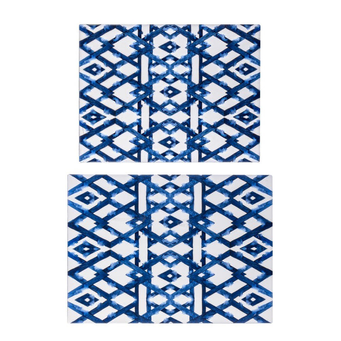 Tavolini Nero Stile Moderno da Interno - DECLAN