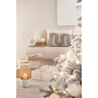 Set 2 Lanterne Metallo Oro Stile Moderno da Interno - DAVID