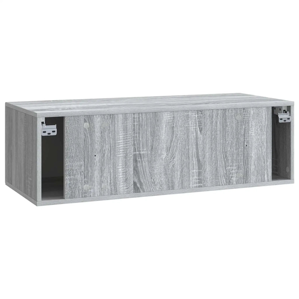 Mobile Porta TV da Muro Grigio Sonoma 98 x 41 x 30 cm 899041