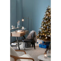 Set 2 Sedie Vintage Poliestere Blu Industrial da Interno - DAISY