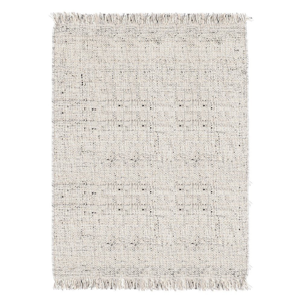 Tappeto Tessuto Beige Boho da Interno - COX Dimensione: 160x230, Colore: Beige