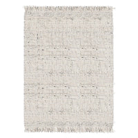 Tappeto Tessuto Beige Boho da Interno - COX Dimensione: 160x230, Colore: Beige