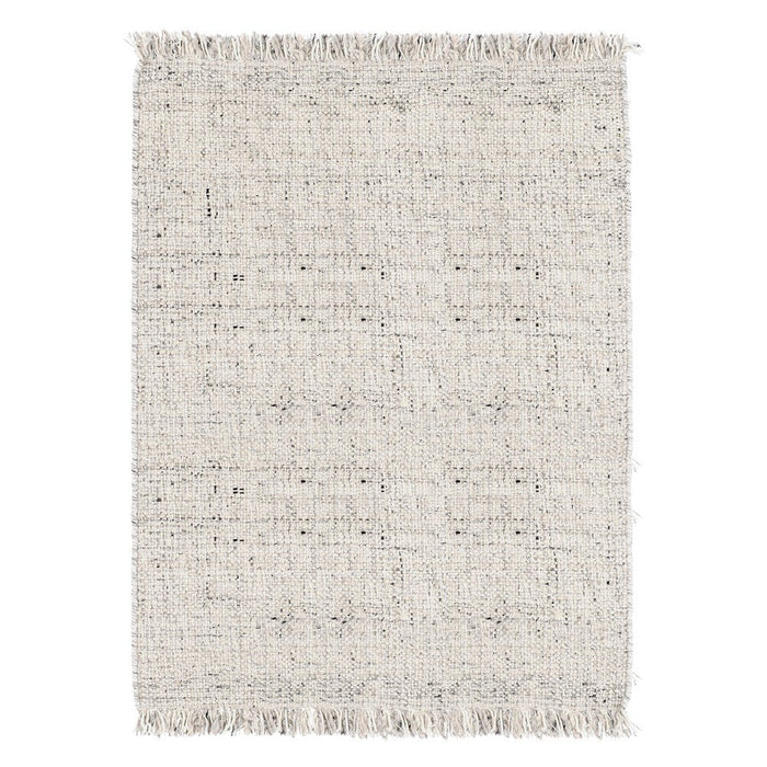 Tappeto Tessuto Beige Boho da Interno - COX Dimensione: 160x230, Colore: Beige