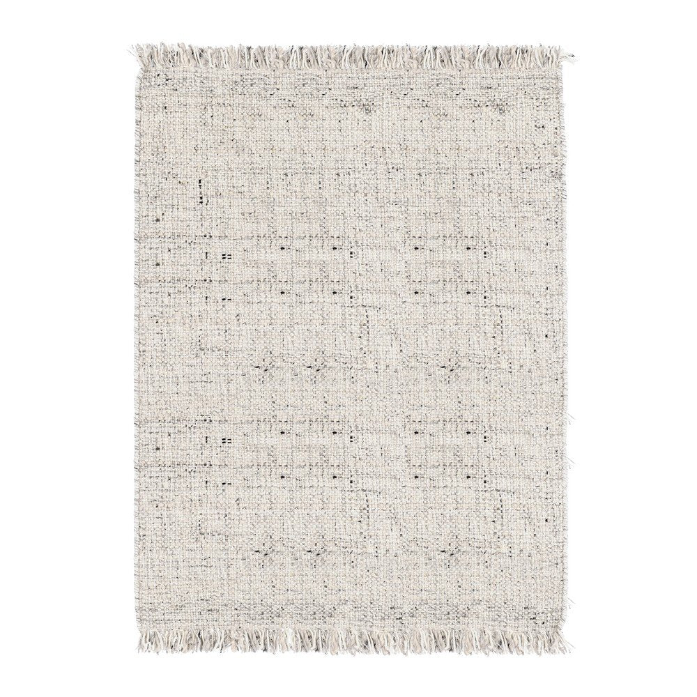 Tappeto Tessuto Beige Boho da Interno - COX Dimensione: 140x200, Colore: Beige
