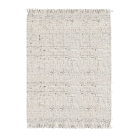 Tappeto Tessuto Beige Boho da Interno - COX Dimensione: 140x200, Colore: Beige