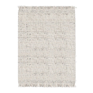 Tappeto Tessuto Beige Boho da Interno - COX Dimensione: 140x200, Colore: Beige