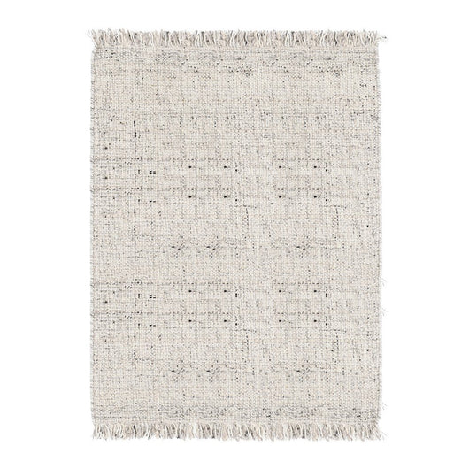 Tappeto Tessuto Beige Boho da Interno - COX Dimensione: 140x200, Colore: Beige