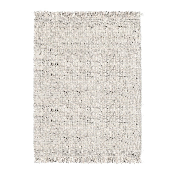 Tappeto Tessuto Beige Boho da Interno - COX Dimensione: 140x200, Colore: Beige