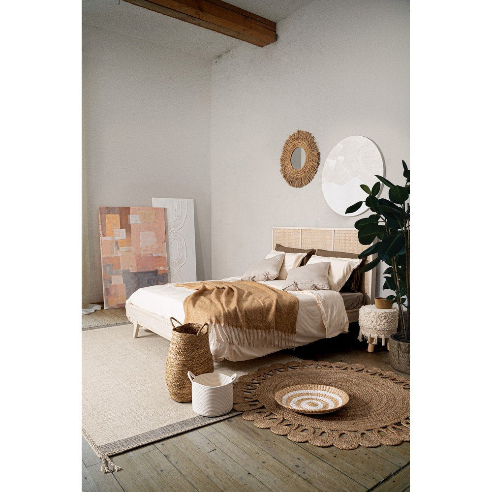 Tappeto Tessuto Beige Moderno da Interno 200x300 cm - COOPER