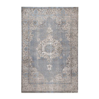Tappeto Jacquard Blu Classico da Interno - COOK Colore: Blu, Dimensione: 155x230