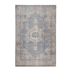 Tappeto Jacquard Blu Classico da Interno - COOK Colore: Blu, Dimensione: 155x230