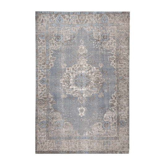 Tappeto Jacquard Blu Classico da Interno - COOK Colore: Blu, Dimensione: 155x230