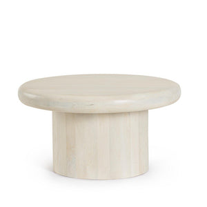 Tavolino Legno Marrone Moderno da Interno 75 cm - CELESTIAL