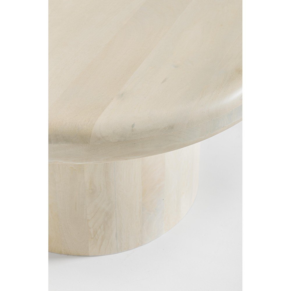 Tavolino Legno Marrone Moderno da Interno 75 cm - CELESTIAL