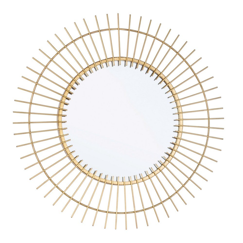 Set 2 Specchi Acciaio Trasparente Moderno da Parete 60 cm - CARTER