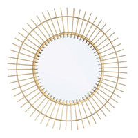 Set 2 Specchi Acciaio Trasparente Moderno da Parete 60 cm - CARTER