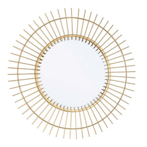 Set 2 Specchi Acciaio Trasparente Moderno da Parete 60 cm - CARTER