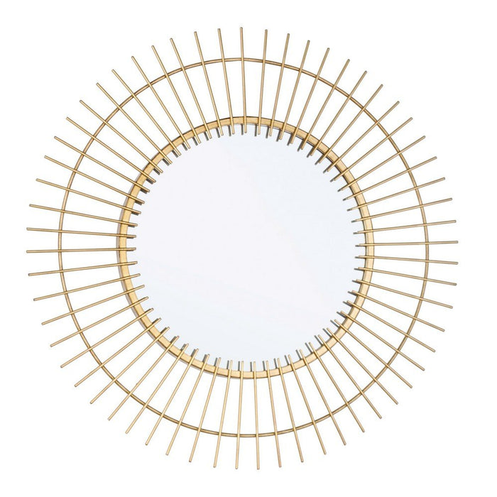 Set 2 Specchi Acciaio Trasparente Moderno da Parete 60 cm - CARTER