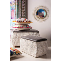 Set 2 Specchi Acciaio Trasparente Moderno da Parete 60 cm - CARTER