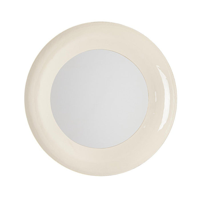 Specchio Beige Moderno da Parete 60 cm - CAMPBELL