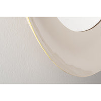 Specchio Beige Moderno da Parete 60 cm - CAMPBELL
