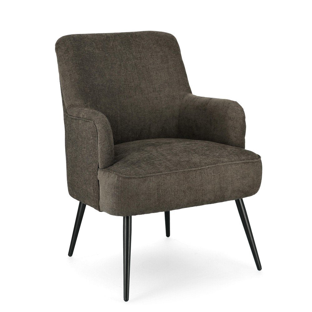 Poltrona Tessuto Marrone Moderno da Interno - CALEB Colore: Multicolore