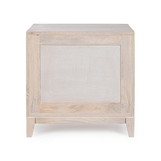 Comodino Legno Marrone Moderno da Interno - BRIELLE