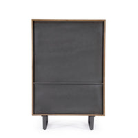 Mobile Alto Legno Naturale Industriale da Interno - BRAMBLE