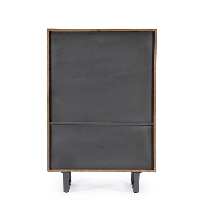 Mobile Alto Legno Naturale Industriale da Interno - BRAMBLE