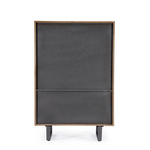 Mobile Alto Legno Naturale Industriale da Interno - BRAMBLE