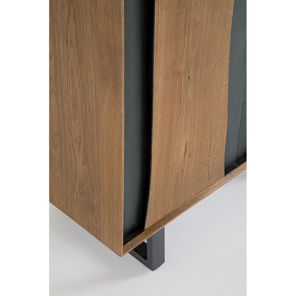 Mobile Alto Legno Naturale Industriale da Interno - BRAMBLE