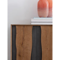 Mobile Alto Legno Naturale Industriale da Interno - BRAMBLE