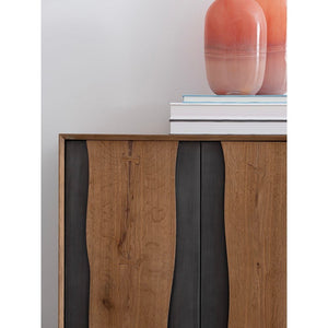 Mobile Alto Legno Naturale Industriale da Interno - BRAMBLE