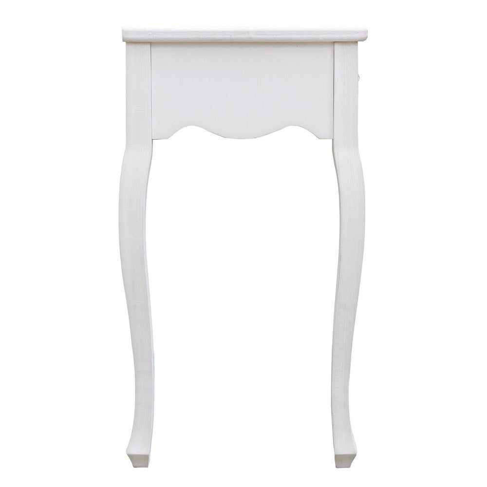 Consolle Legno Bianco Rustico da Interno - BLAINE