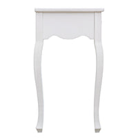 Consolle Legno Bianco Rustico da Interno - BLAINE