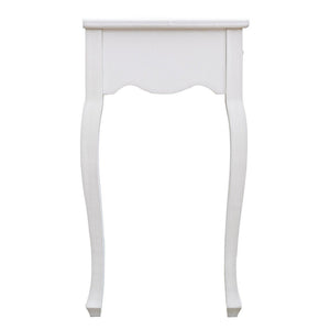 Consolle Legno Bianco Rustico da Interno - BLAINE