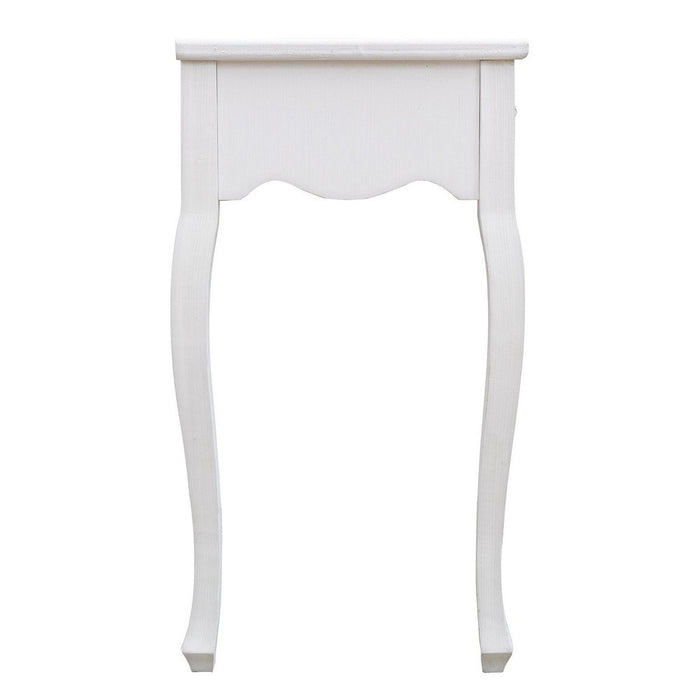 Consolle Legno Bianco Rustico da Interno - BLAINE