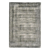 Tappeto in Viscosa Grigio Moderno da Interno 160x230 - BAILEY Dimensione: 160x230, Colore: Grigio