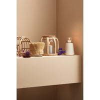 Vaso in Vetro Marrone Naturale Boho da Interno H11 cm - ASUKA