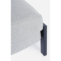 Divano Letto 2 Posti Acciaio Beige Moderno da Interno - ASHTON