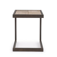 Sgabello Legno Nero Industriale da Interno H47 - ARCHIE