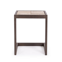 Sgabello Legno Nero Industriale da Interno H47 - ARCHIE